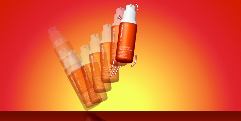 OLE BananaSerum PrimaryStylized RGB